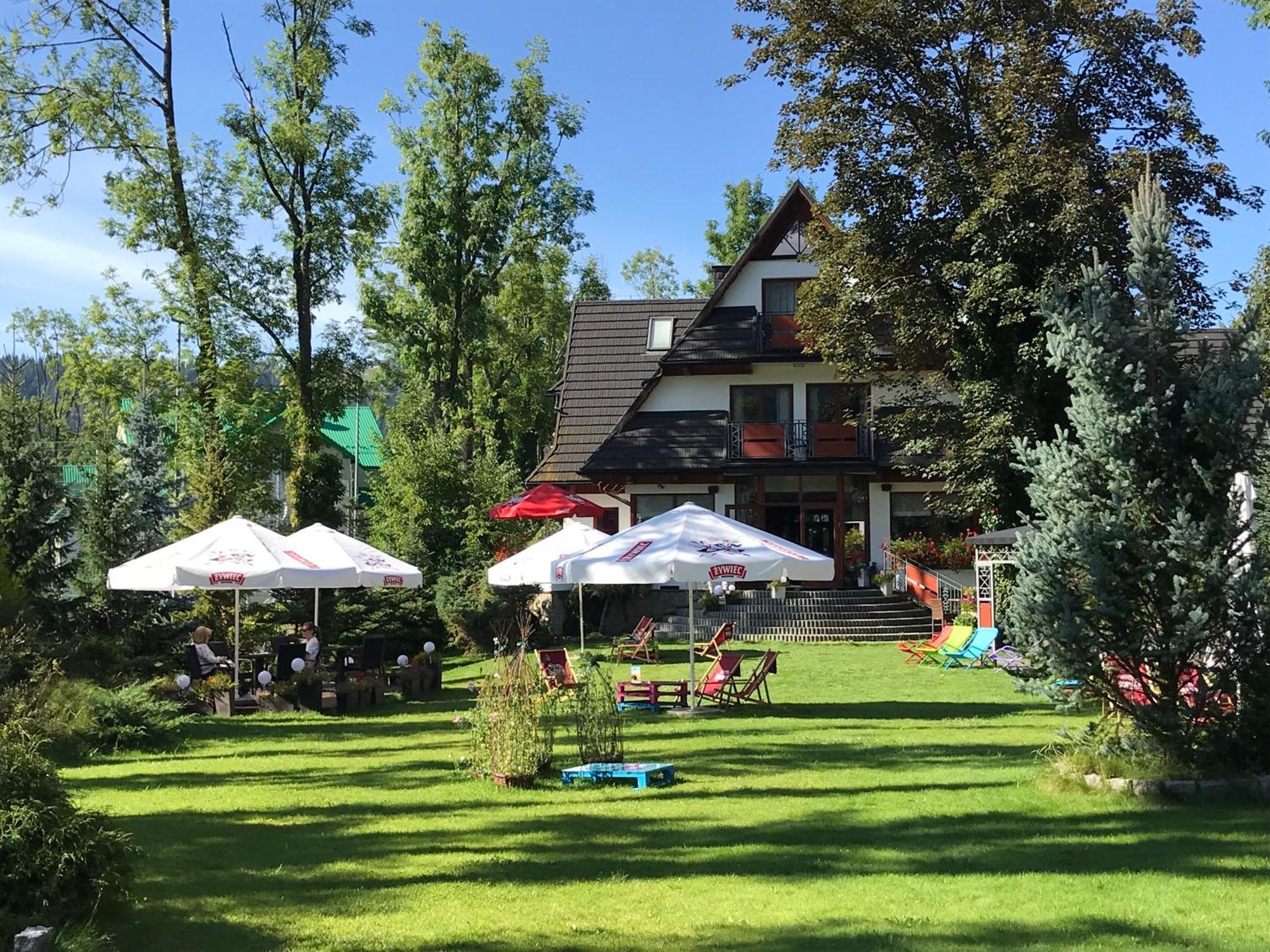 Willa Kmicic Zakopane Exterior photo
